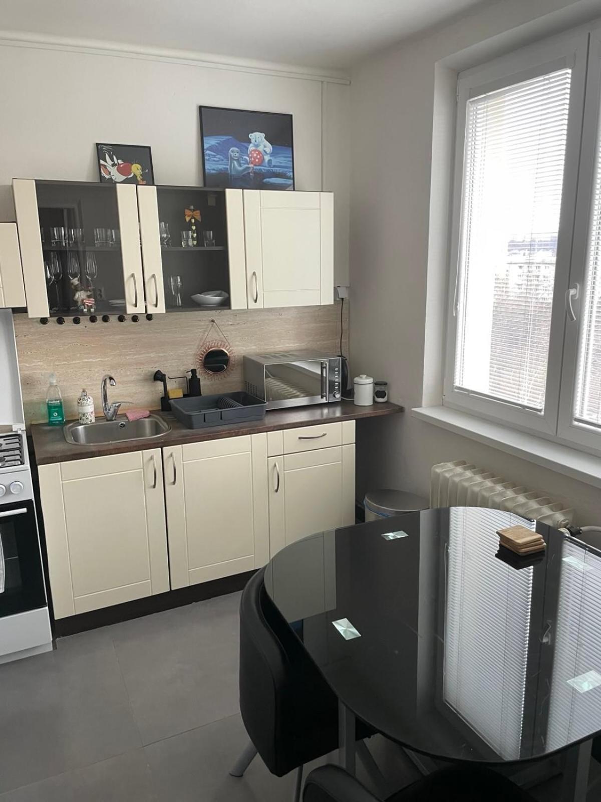 Apartman Sabo Komenskeho Kosice Bagian luar foto